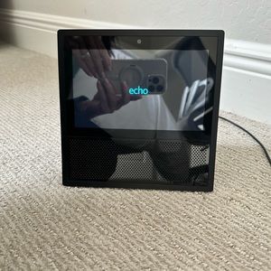 Amazon Echo Show first gen AND Amazon Echo speaker (1st Generation)